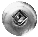 Stainless Bumper Screws - #10 x 1"