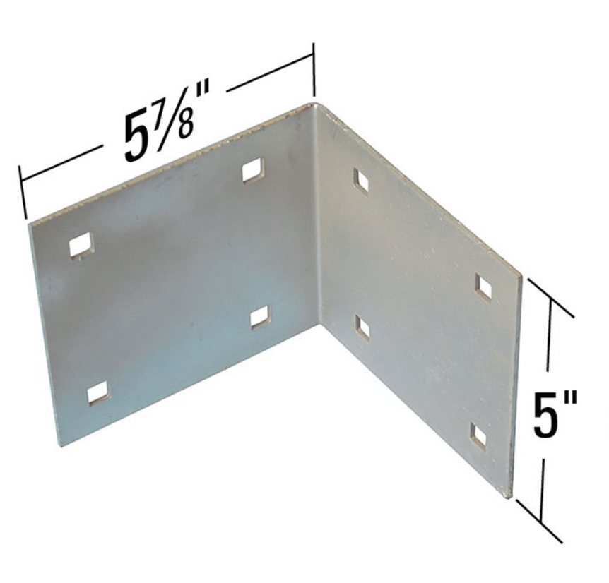 8-Hole Joist Corner - 3/8" Holes