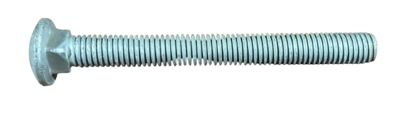 Carriage Bolt - 3/8" x 4.5" HDG - 225 pcs