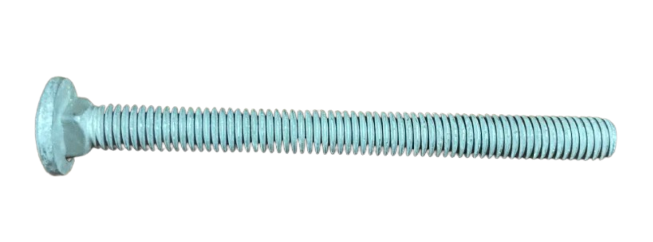 Carriage Bolt - 1/2" x 6" HDG - 90 pcs