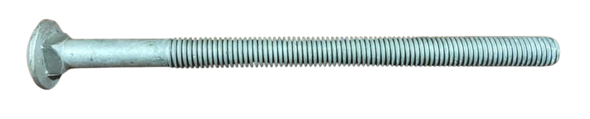 Carriage Bolt - 1/2" x 8" HDG - 80 pcs