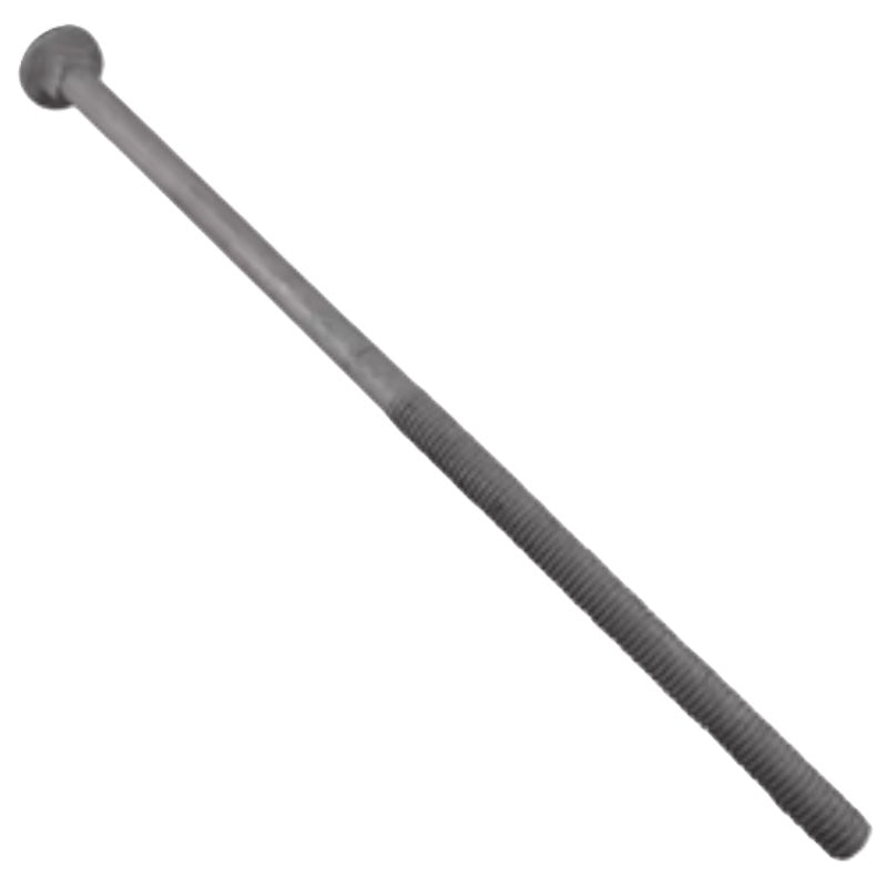 1/2 x 12" HDG Carriage Bolt - 55pcs