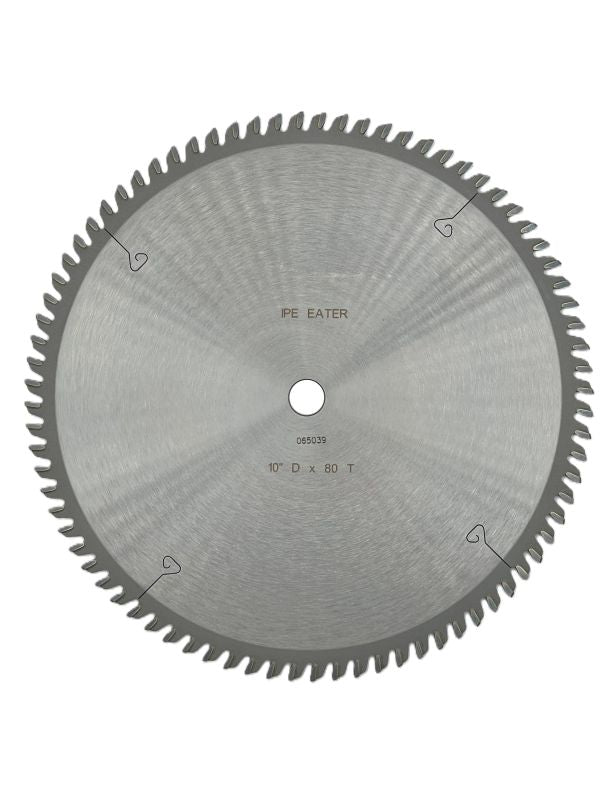10" 80 Tooth "IPE EATER" Circular Saw Blade