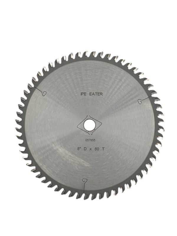 8" 60 Tooth "Ipe Eater" Sawblade