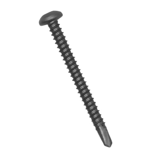 #10 x 2" Stainless Steel Self-Drilling Thruflow Screws (for undrilled metal)