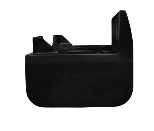 Techstar Bumper Float - Black (430 lbs) - 2ft x 4ft x 12/21"