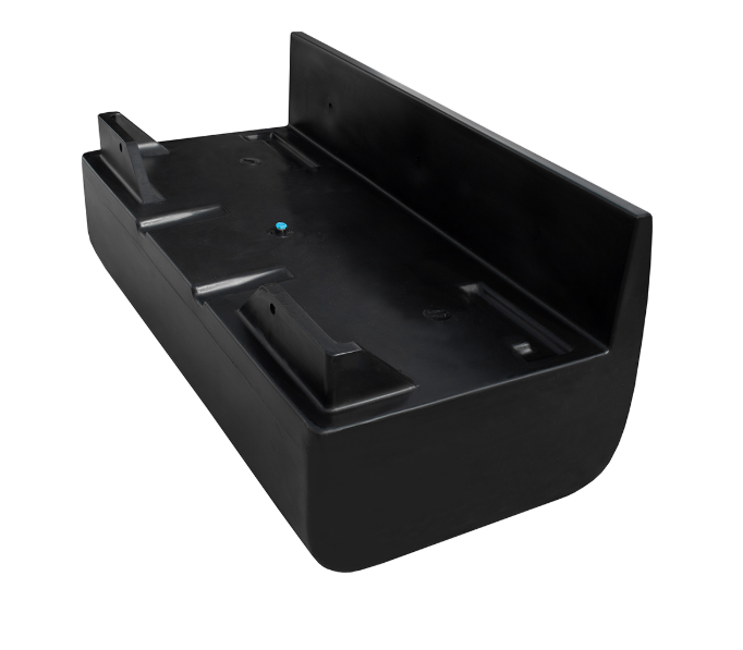 Techstar Bumper Float - Black (430 lbs) - 2ft x 4ft x 12/21"