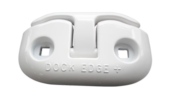 6" Flip-Up Cleat - White, Single Leg