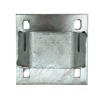Ultimate Heavy Double Slot Chain Bracket - New & Improved (5-16" - 1/2" Chain Compatible)
