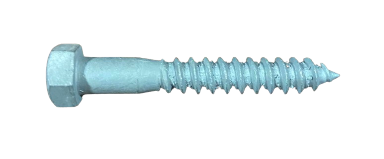 Hex Lag Bolt - 3/8" x 2.5" HDG (for bumper and cleats) - 500 pcs