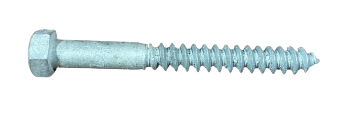 Hex Lag Bolt - 3/8" x 3.5" HDG - 325 pcs