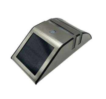 Ultimate Solar Lights - Stainless Steel Post/Wall Motion Light