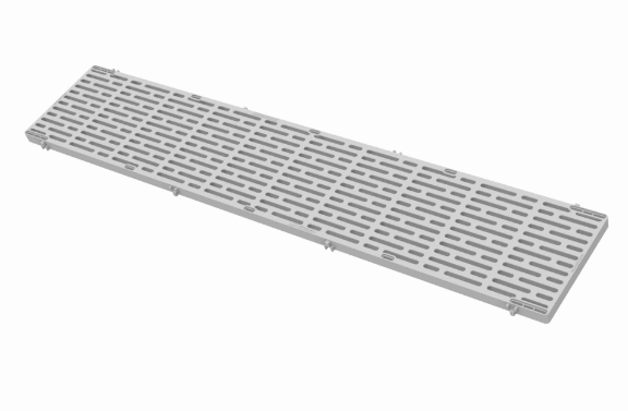 Thruflow Legacy XP Panel - 1ft x 5ft, Grey