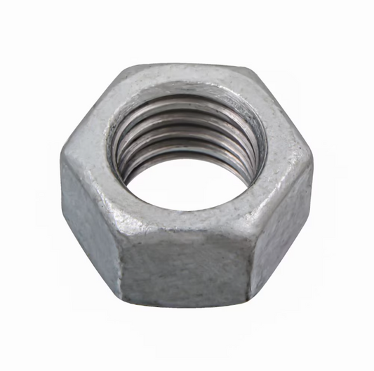 Hex Nut - 1/2" HDG - 1000 pcs
