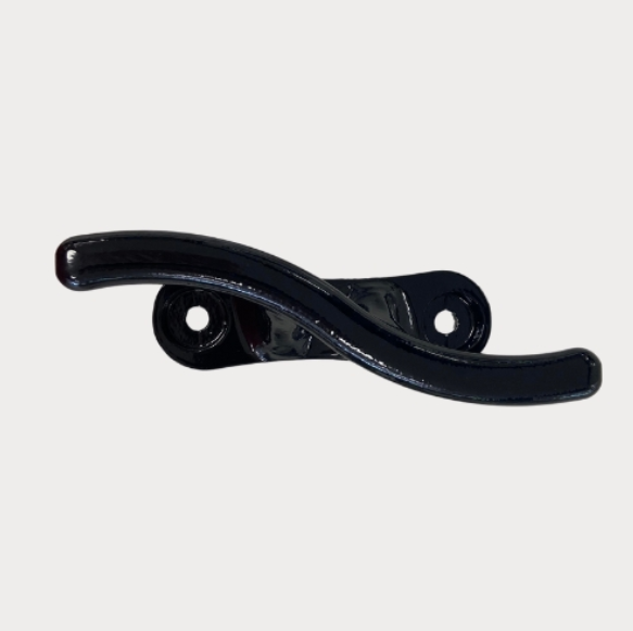 12" Aluminum S-Cleat - Black