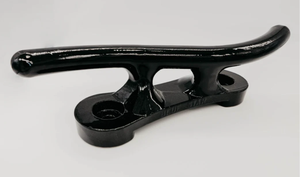 10" Aluminum S-Cleat - Black