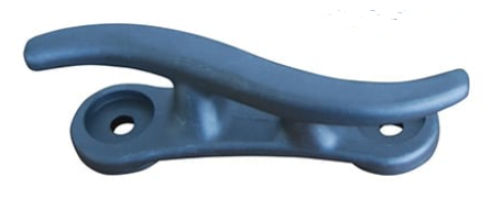 9" S-Cleat, Cast Aluminum