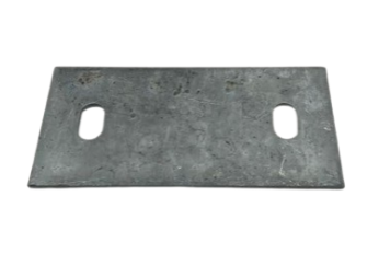 2 Hole Washer Plate - 3/8" Holes
