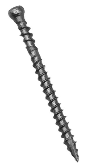 2" x #8 Stainless Composite Deck Screw (500 piece pack)
