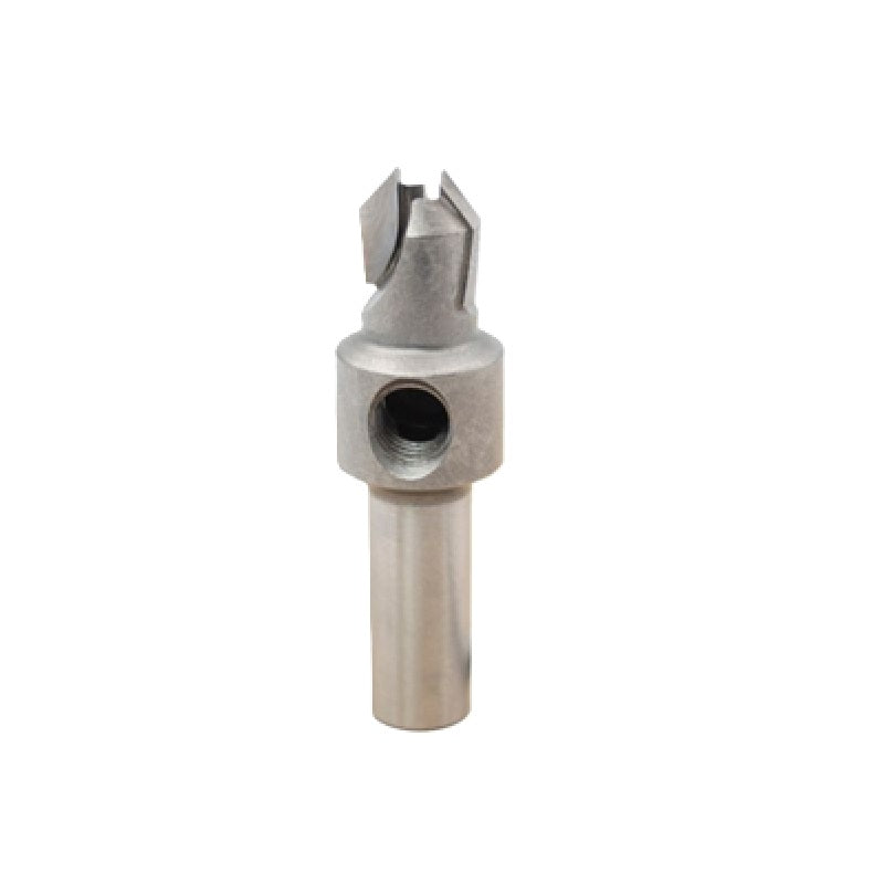 "Ipe Eater" 3/8" Carbide Countersink (1/8" Pilot) with Depth Stop Mount Hole