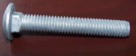 Carriage Bolt -  3/8" x 2.5" HDG - 350 pc Bulk Box