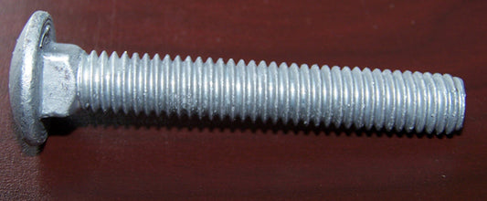 Carriage Bolt -  3/8" x 2.5" HDG - 350 pc Bulk Box