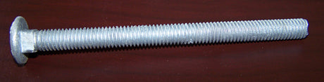 Carriage Bolt - 3/8" x 6" HDG - 150 pc Bulk Box