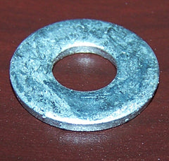 3/8" HDG Flat Washers - 40 lb Bulk Box (approx 2600 pcs)
