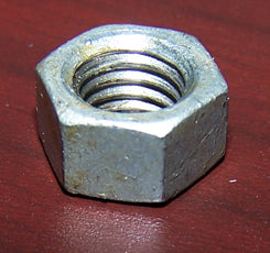 3/8" HDG Nuts - 2500 pc Bulk Box GR2