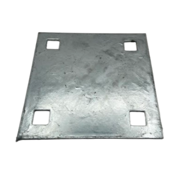 4 Hole Heavy Washer Plate - 1/2"  Holes