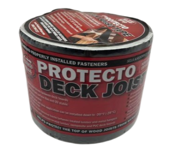 Super-Stick Blocked Co-Polymer (Next-Gen Butyl) Joist Tape - 50ft x 4"