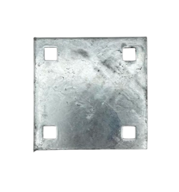 4 Hole Heavy Washer Plate - 1/2"  Holes