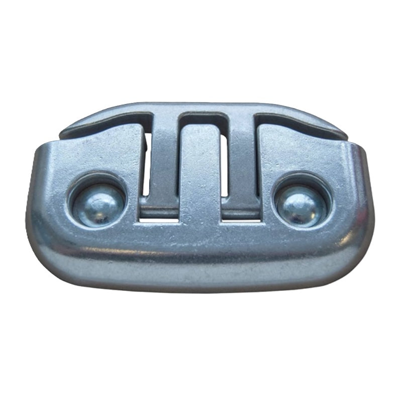 6" Flip-Up Cleat - Aluminum, Double Leg