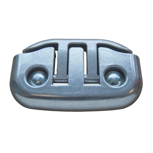 6" Flip-Up Cleat - Aluminum, Double Leg