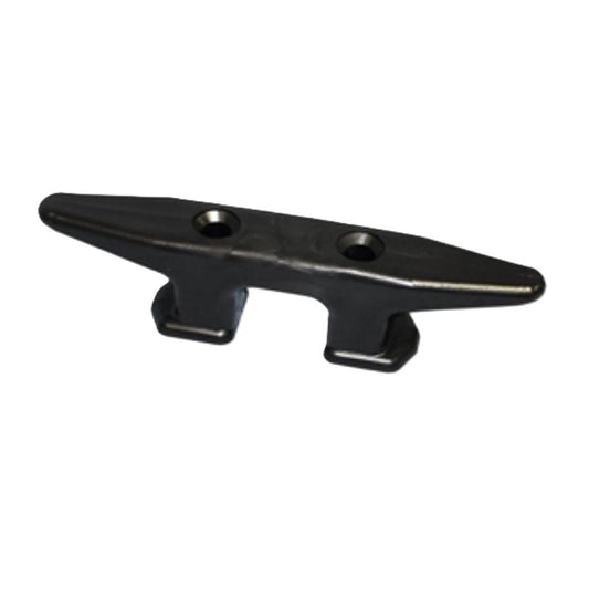 8" HDPE Black Open Based Cleat