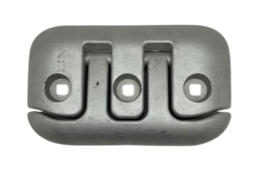 8" Flip-Up Cleat - Aluminum, Double Leg
