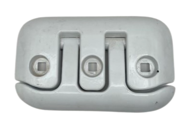 8" Flip-Up Cleat - White