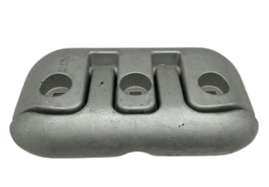 8" Flip-Up Cleat - Aluminum, Double Leg