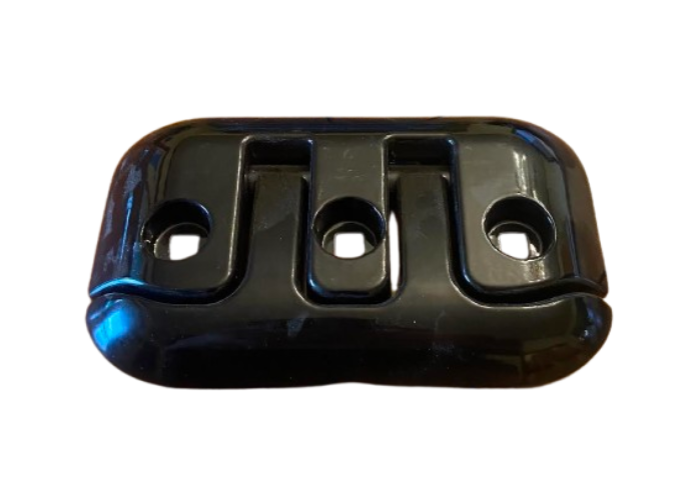 8" Flip-Up Cleat - Black
