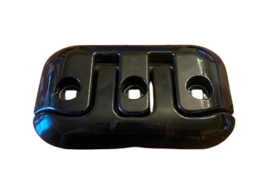 8" Flip-Up Cleat - Black