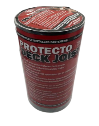Super-Stick Blocked Co-Polymer (Next-Gen Butyl) Joist Tape - 50ft x 9"