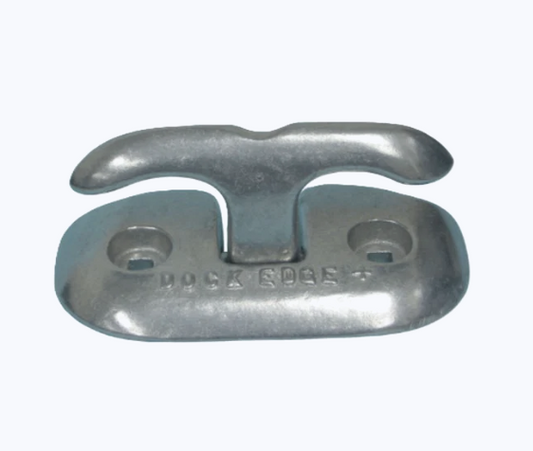 6" Flip-Up Cleat - Aluminum, Single Leg