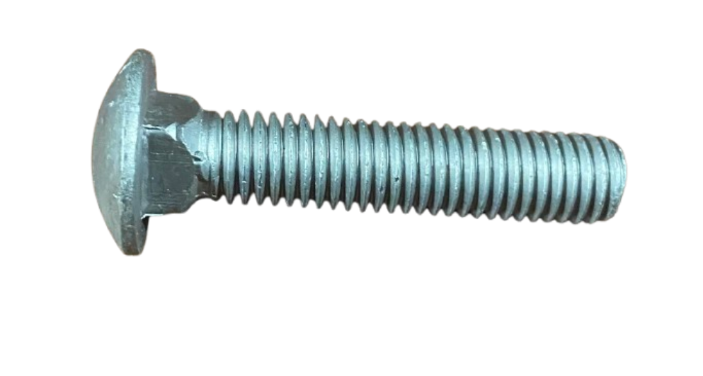 Carriage Bolt - 1/2" x 2-1/2" HDG (for Chain Brackets) - 200 pcs