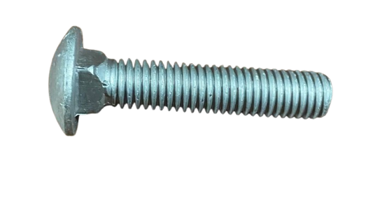 Carriage Bolt - 1/2" x 2-1/2" HDG (for Chain Brackets) - 200 pcs