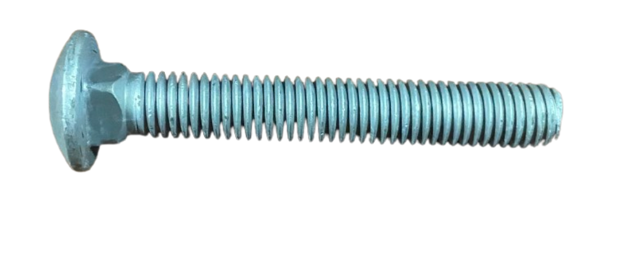 Carriage Bolt - 1/2" x 3.5" HDG - 125 pcs