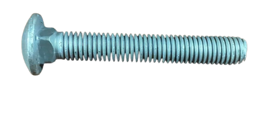 Carriage Bolt - 1/2" x 3.5" HDG - 125 pcs