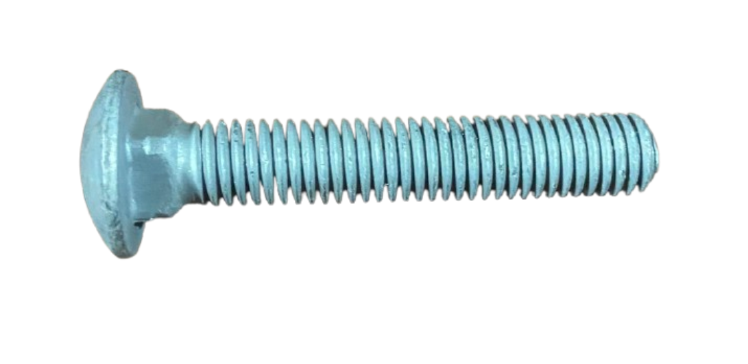 Carriage Bolt - 1/2" x 3" HDG (for Heavy Chain Brackets & Corners & S-Cleats) - 150 pcs