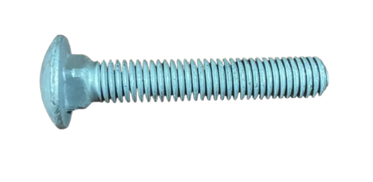 Carriage Bolt - 1/2" x 3" HDG (for Heavy Chain Brackets & Corners & S-Cleats) - 150 pcs