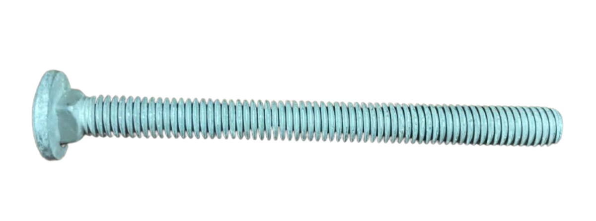 Carriage Bolt - 1/2" x 6" HDG - 90 pcs