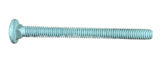 Carriage Bolt - 1/2" x 6" HDG - 90 pcs